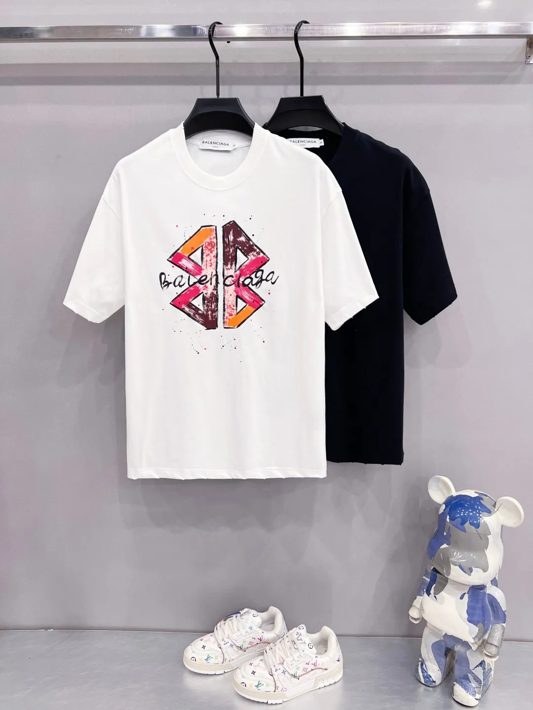 2026SS New Arrival T ， ， ！ ， ， ，Classic logo ， ， Same Style。Sizes S-XXL
